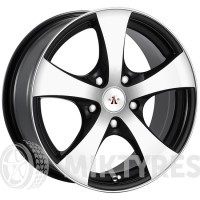 LS Wheels LS324 6.5x15 4x114.3 ET 40 Dia 73.1 (GMF)